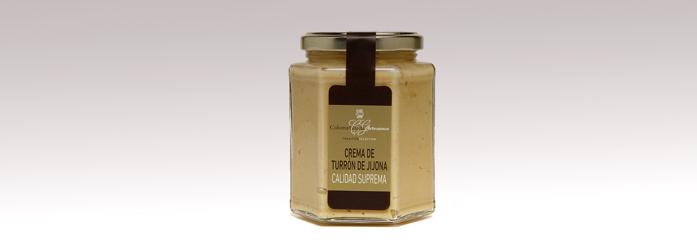CREMA TURRON JIJONA