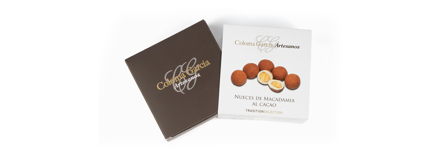 Nueces de macadamia al cacao