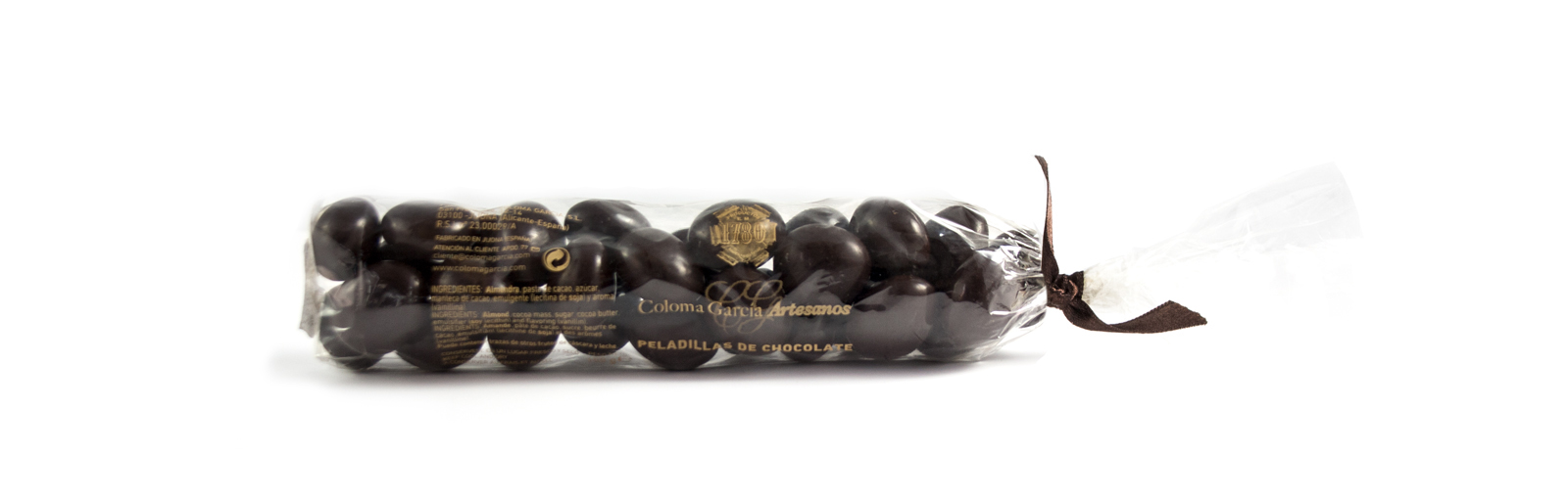 peladillas de chocolate