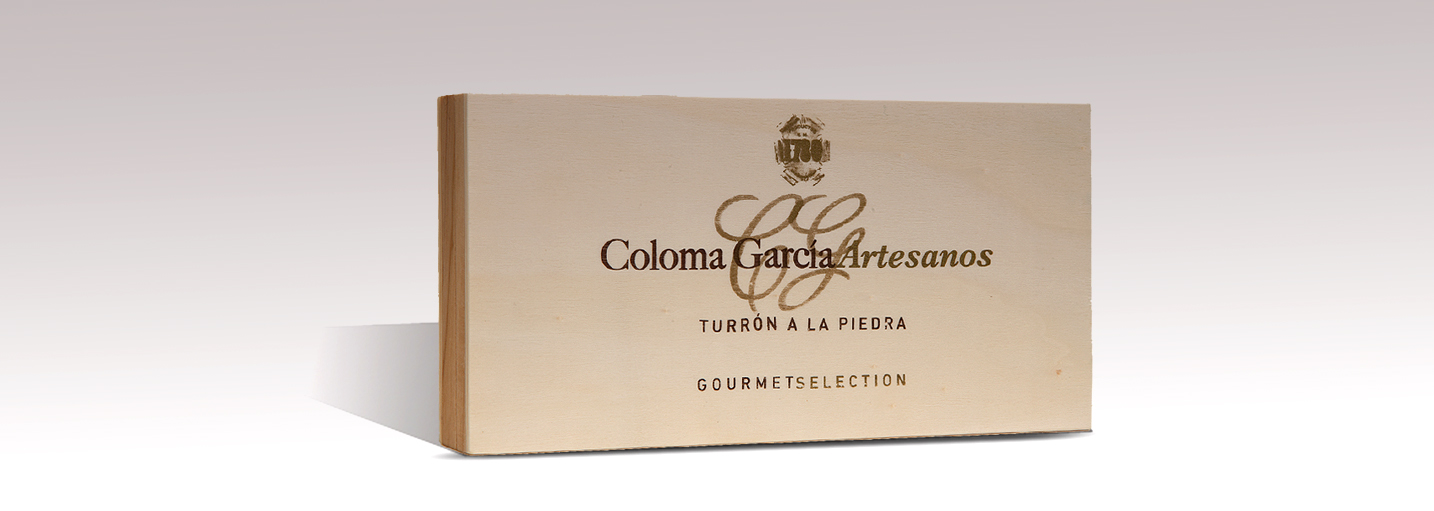 Baul Turrón a la piedra