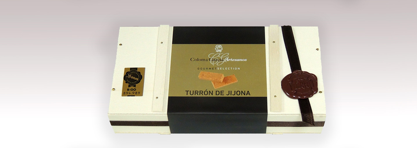 Baúl Turrón de Jijona -Coloma García