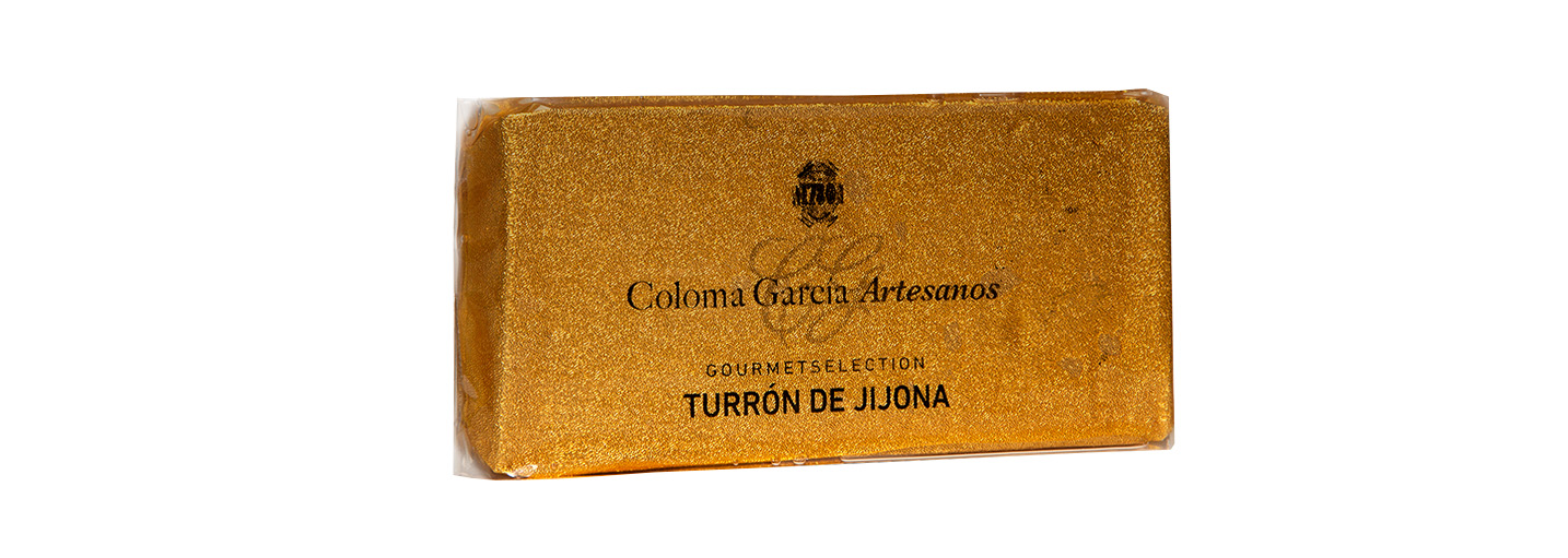 turron de jijona dorado