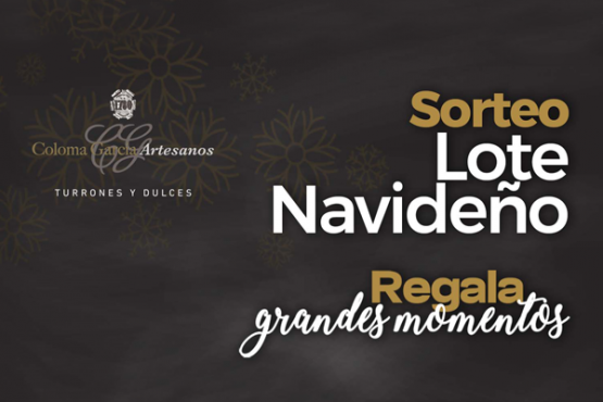 sorteo lote navidad coloma garcía