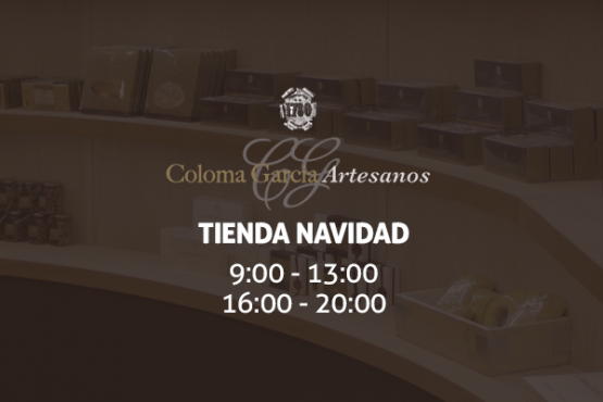 tienda navidad coloma garcía