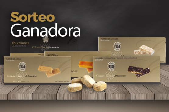 sorteo ganador coloma garcía