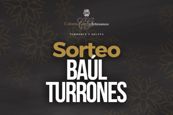 sorteo baúl turrón