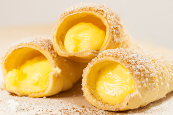 coloma garcía hojaldre con crema de almendras