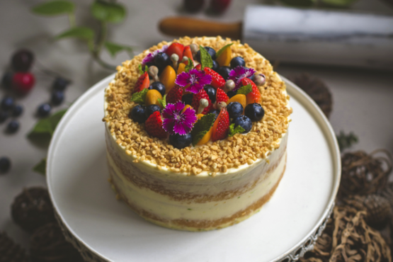 tarta turron coloma garcia y crocanti