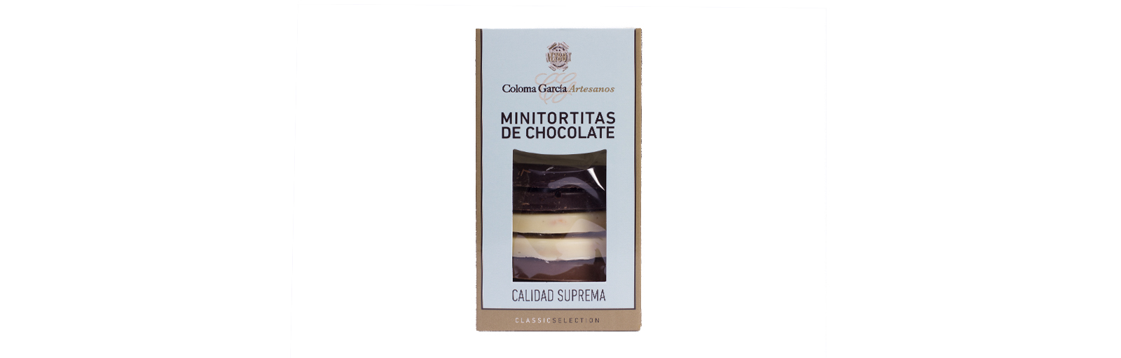 minitortitas chocolate