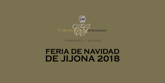 feria de navidad de jijona coloma garcía