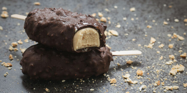 Semifrío de Turrón de Jijona Refréscate con un delicioso helado de turrón de Jijona.