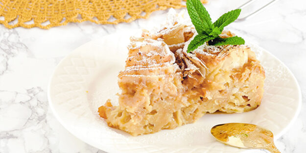 GALATOPITA DE TURRÓN DE JIJONA Si eres el cocinitas en Coloma García tenemos la solución perfecta para que se queden con la boca abierta.