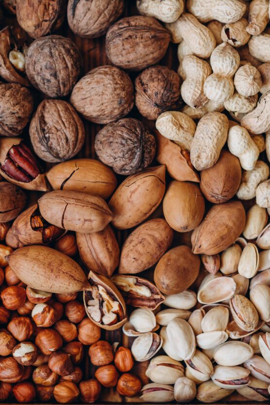 31 de agosto: Día Nacional de los frutos secos. Frutos secos.
