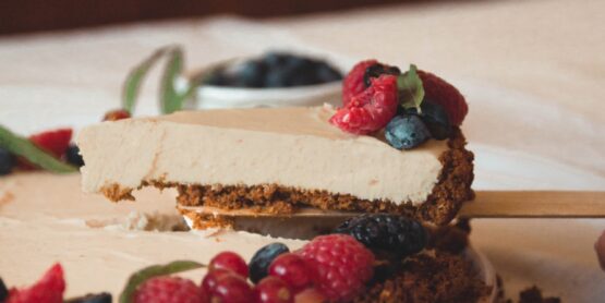 Tarta de turrón