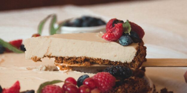 Tarta de turrón