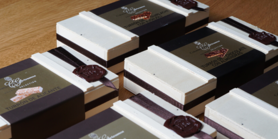 Turrones para regalar en Navidad