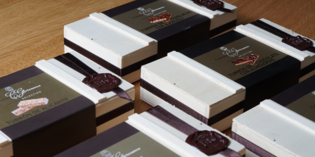 Turrones para regalar en Navidad