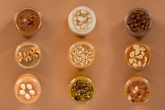 pasta de pistacho para heladería aplicada en elaboración profesional